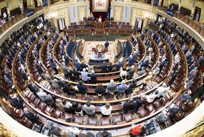 Les paraules i la música de Pau Casals ressonen al ple del Congrés amb motiu del Dia Internacional de la Pau. ACN